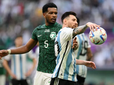 La revelación del jugador de Arabia Saudita que se peleó con Messi: “Le dije que…”