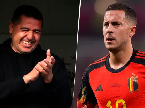 Hazard volvió a hablar de su admiración por Riquelme: “El mejor 10 que vi”