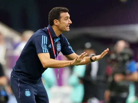 Scaloni, contundente antes del partido vs. México: “Recibimos una piña, pero nos vamos a levantar”