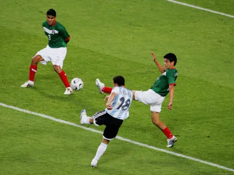 Vuelven a verse las caras: el historial entre Argentina y México en los Mundiales