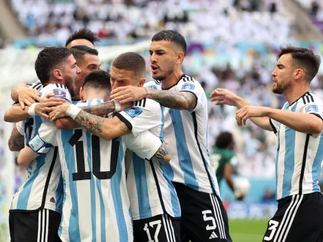Juega Argentina: hora, formaciones y cómo ver en vivo el partido vs. México 