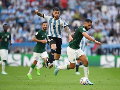 Es hoy, Argentina: el mensaje de Paredes a horas de la “final” anticipada contra México en el Mundial