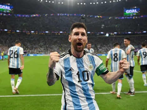 El “récord mundial” que rompió Messi en el triunfo ante México 