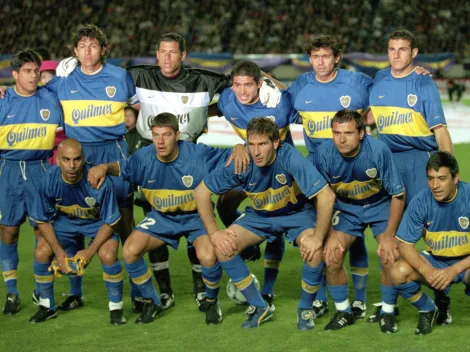 El emotivo posteo de un campeón del mundo con Boca, a 22 años del triunfo vs. Real Madrid: “Gracias a la vida por haber estado ahí”