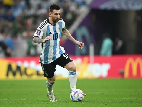 La advertencia a Messi de un jugador de Polonia: “Te estoy estudiando” 