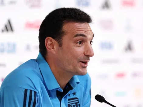 Scaloni, antes del partido contra Polonia: “Empezaremos jugando con el mismo esquema que el otro día”