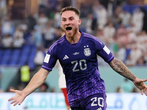 Alexis Mac Allister, la llave del gol de Argentina: “Volvimos a ser”