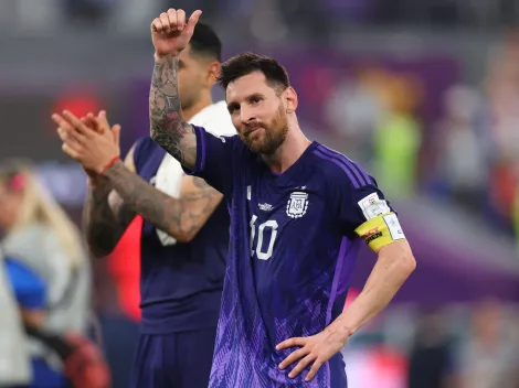 El mensaje de Messi a Maradona, después de la clasificación a octavos: “Diego estaría…”