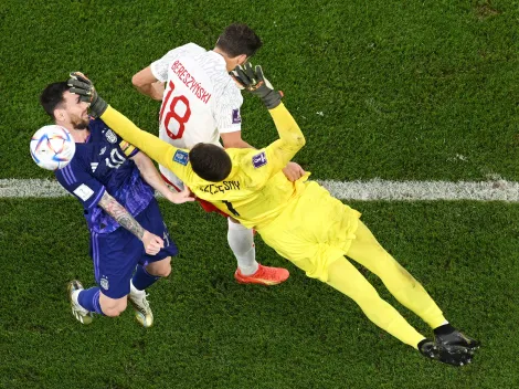 La insólita confesión de Szczesny: “Le aposté 100 euros a Messi”