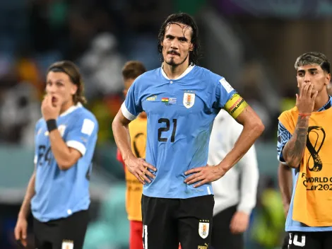 “Que se joda”: los hinchas de Boca se burlaron de Cavani tras la eliminación de Uruguay