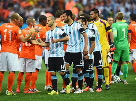 Se vienen los cuartos: el historial entre Argentina y Holanda en Mundiales 