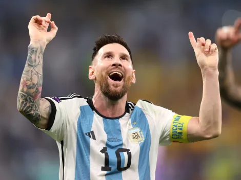 Messi analizó la victoria ante Australia: “Fue un partido muy físico”
