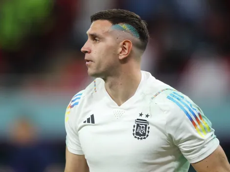 El Dibu Martínez reveló el motivo de su llamativo “nuevo look”