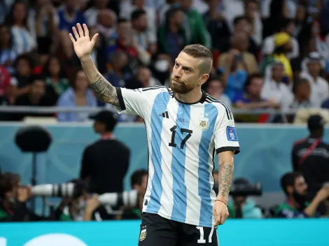 Papu Gómez confirmó su lesión: “No podía seguir”