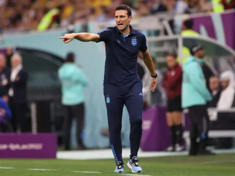 Scaloni exigió que un jugador de la Selección siga mejorando: “Tiene con qué” 