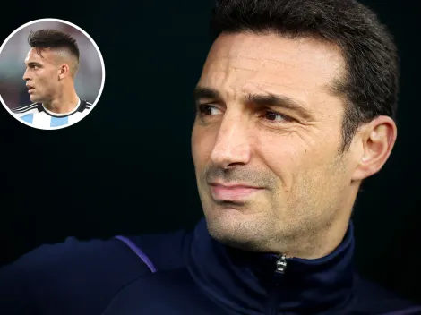 Scaloni y un mensaje público para Lautaro Martínez: “Nos va a seguir…” 