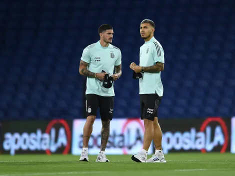 La historia detrás de la cábala de los caramelos que tienen Paredes, De Paul y “Papu” Gómez antes de los partidos de Argentina