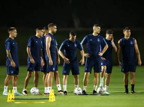 Con algunas dudas: el probable equipo de la Selección Argentina para jugar ante Países Bajos 