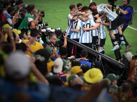 Buen gesto: el único jugador argentino que se entrenó en el día de descanso 