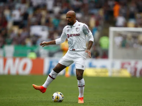 Un hincha más: el regalo azul y oro que recibió Felipe Melo