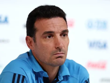 La picante respuesta de Scaloni sobre el estado físico de De Paul