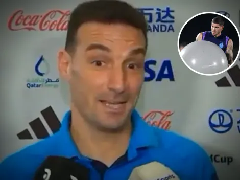 VIDEO | El tenso cruce de Scaloni con los periodistas argentinos por “el caso De Paul”