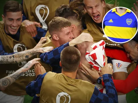 “Es igual”: el jugador de Boca que fue tendencia durante el partido entre Brasil y Croacia
