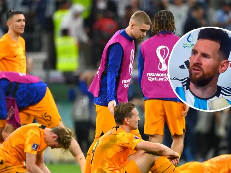 Misterio resuelto por la polémica de Messi: revelaron a quién le dijo “bobo”