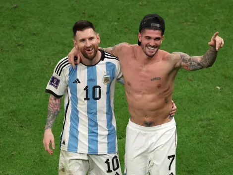 “Cuidado”: el picante mensaje de Rodrigo De Paul para la prensa