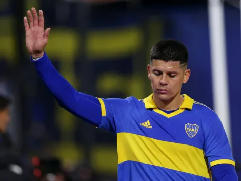 Gran gesto: la banca de Marcos Rojo a Enzo Fernández tras la clasificación a semifinales