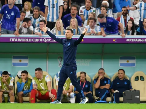 Atento Scaloni: las dos bajas que tiene Argentina para la semifinal 