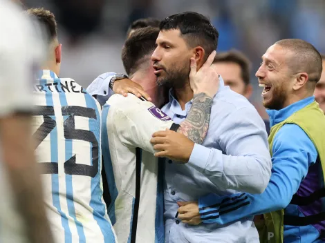 “Por defenderlo me echaron”: la historia que contó el Kun Agüero sobre los cruces entre argentinos y holandeses 