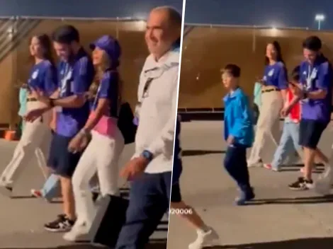 VIDEO | Antonella imitó el “qué mirás bobo” de Messi