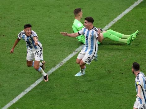 Molina cortó la racha: cuántos días pasaron del último gol de un surgido en Boca en un  Mundial