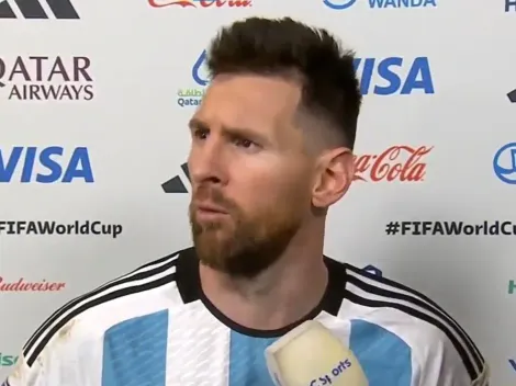 Gastón Edul contó en detalle cómo se originó el “Andá para allá, bobo” de Messi 