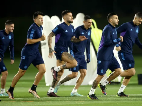 ¿Dos cambios? el probable equipo de Argentina para enfrentar a Croacia 