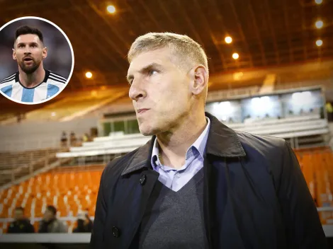 El halago de Palermo a Messi en la previa ante Croacia: “Es sorprendente” 