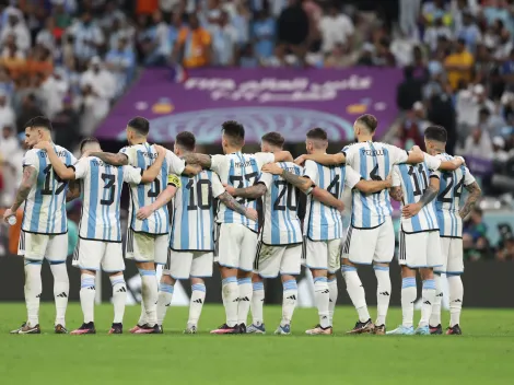 Habrá un cambio: la vestimenta de Argentina para la semifinal ante Croacia 