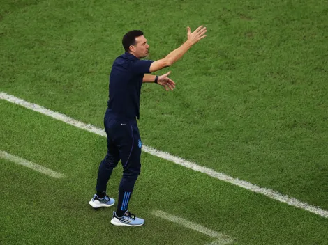 “Estoy en el lugar soñado”: el emotivo mensaje de Scaloni tras el pase a la final