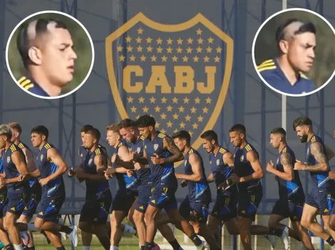 Bautizados: así quedó el nuevo look de Langoni y los juveniles en la pretemporada