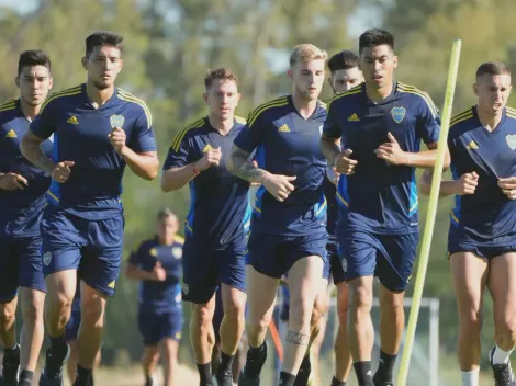Primera salida: el juvenil que renovó su contrato en Boca y se fue a préstamo