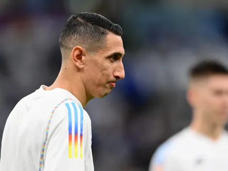 Se conoció cómo está Di María a días de la final: “Depende de…”