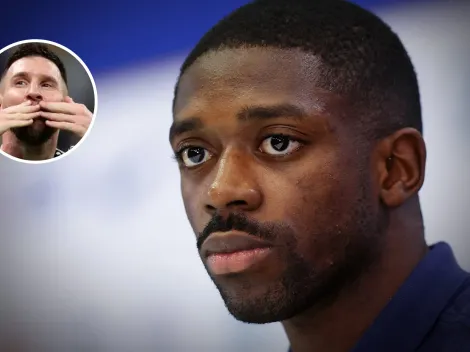 Habló Dembelé: “Messi merece el Mundial, pero…”