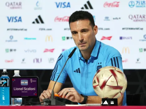 Scaloni palpitó la final vs. Francia: “Sabemos dónde hacerle daño”