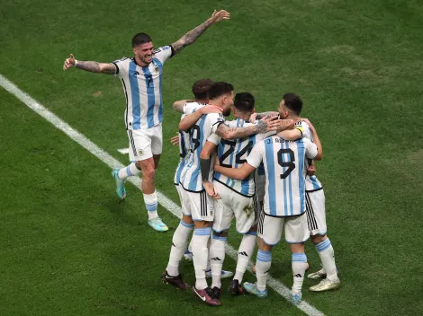 “Es el equipo que tiene más chances”: los once de Scaloni para la final del Mundial