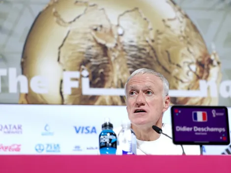 El irónico palito de Deschamps antes de la final: “Sé que…” 