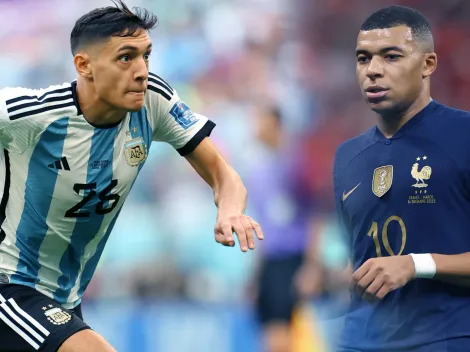 El desafío de su vida: Molina habló del duelo contra Mbappé en la final 