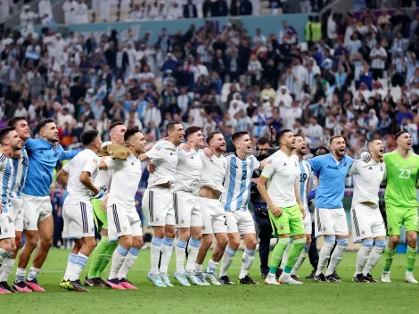 La promesa que hicieron las parejas de los jugadores si Argentina gana la final 