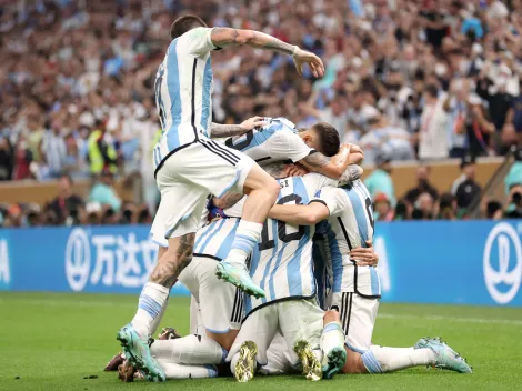 VIDEO | Los goles de Messi y Di María para el 2-0 parcial en la final