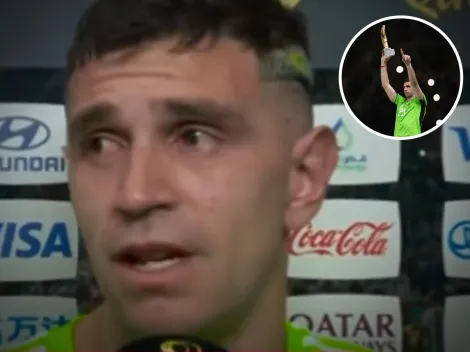 VIDEO | El emocionante descargo del Dibu Martínez tras se campeón del Mundo: “Dos tiros de m…”
